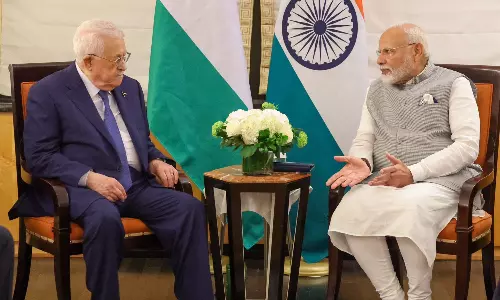 பாலஸ்தீன அதிபரை சந்தித்த பிரதமர்: காசா தாக்குதல் குறித்து கூறியது என்ன?