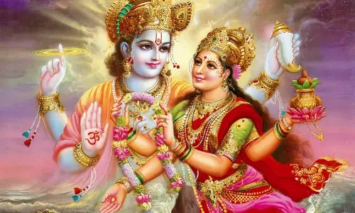 மகாலட்சுமியே மாதவனுக்காக மாவிளக்கேற்றும் நிகழ்வு!