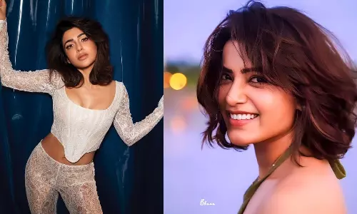 மீண்டும் படப்பிடிப்பில் பங்கேற்று இருப்பது மகிழ்ச்சியாக இருக்கிறது - சமந்தா