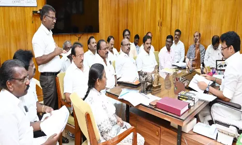 அன்பில் மகேஷ் பொய்யாமொழி இன்று பேச்சுவார்த்தை: `டிட்டோ ஜாக் போராட்டம் ஒத்திவைப்பு