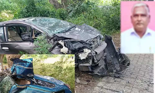 கல்பாக்கம் அருகே கார்கள் நேருக்கு நேர் மோதல்- ஒருவர் பலி