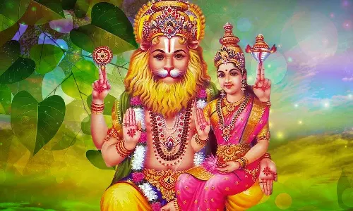 நரசிம்மரிடம் பயம் எதற்கு? பக்தர்களுக்கு குழந்தை போன்றவர் அவர்!