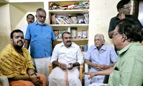 பூணூல் அறுப்பு, எல். முருகன் ஆறுதல்.. காவல் துறை மறுப்பு.. நடந்தது என்ன?