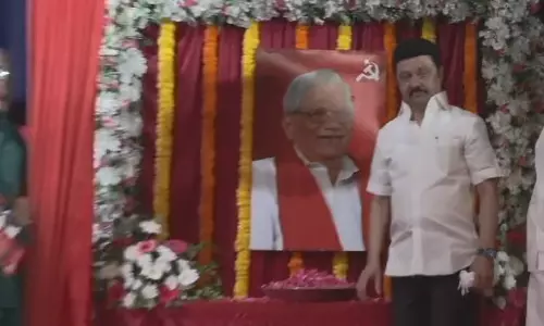 சீதாராம் யெச்சூரி விட்டுச்சென்ற பணிகளை நாம் தொடர வேண்டும்- மு.க ஸ்டாலின்