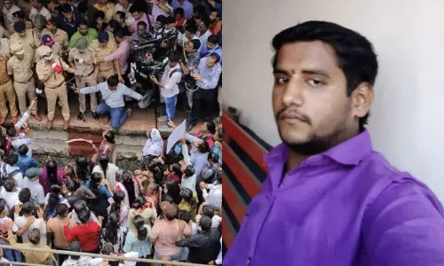 நாட்டையே உலுக்கிய சிறுமிகள் பலாத்கார குற்றவாளி சுட்டுக் கொலை.. நெடுஞ்சாலையில் பரபரப்பு சம்பவம்