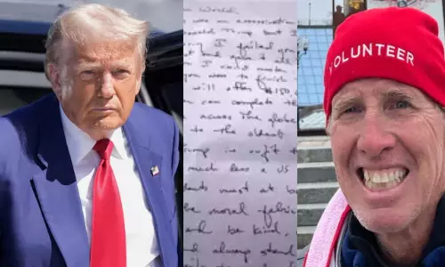 டிரம்ப்பை கொலை செய்தால் ரூ.1.25 கோடி.. ஓபன் காண்ட்ராக்ட் போட்ட குற்றவாளி  - விசாரணையில் பகீர்