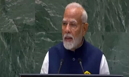 மனித குலத்தின் வெற்றி என்பது போர்க்களத்தில் அல்ல: ஐ.நா.சபையில் பிரதமர் மோடி