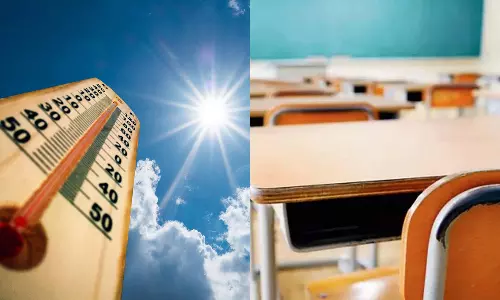 அசாமில் சுட்டெரிக்கும் வெயில்: பள்ளிகளுக்கு தொடர் விடுமுறை