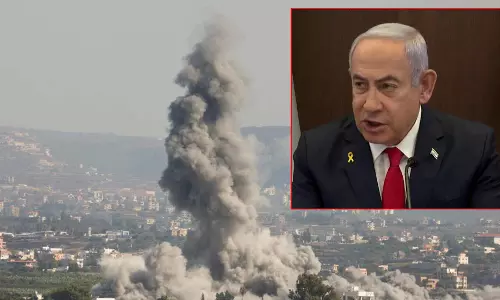 ஹிஸ்புல்லாவிற்கு மனித கேடயமாகாதீர்கள்: லெபனான் மக்களுக்கு நேதன்யாகு வீடியோ மெசேஜ்