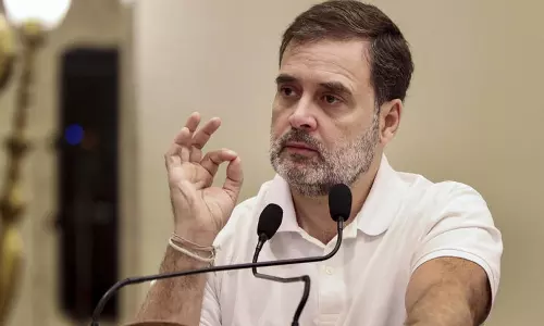 ஜம்மு காஷ்மீர் தேர்தல்- மீண்டும் சிறப்பு அந்தஸ்து உள்பட பல்வேறு வாக்குறுதிகள் அளித்த ராகுல் காந்தி