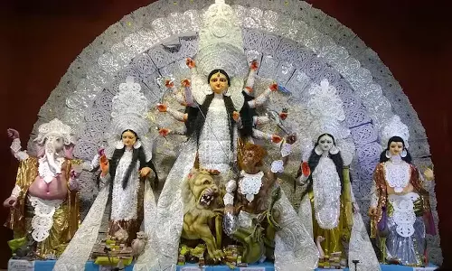 பணம் தந்தால் மட்டுமே துர்கா பூஜை: இந்து மண்டல்களுக்கு மிரட்டல் கடிதம்