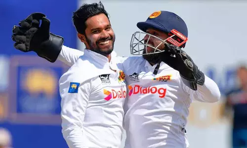 இங்கிலாந்தை வீழ்த்தியதில் இருந்து மன உறுதி வேற லெவல்ல இருக்கு: தனஞ்செயா டி சில்வா