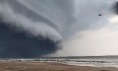 ஆந்திரா-ஒடிசா இடையே புதிய புயல் சின்னம்: தமிழகத்தில் 29-ந்தேதி வரை மழைக்கு வாய்ப்பு