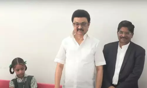 புதிதாக கட்டப்பட்டுள்ள துவக்கப்பள்ளியை திறந்து வைத்தார் முதலமைச்சர்