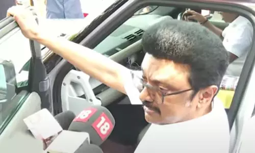 உதயநிதிக்கு ஏமாற்றம் இருக்காது- துணை முதல்வர் பதவி குறித்து மு.க.ஸ்டாலின் பதில்