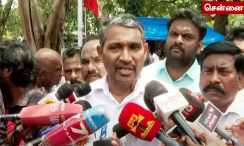 துணை முதல்வர் பதவி... ஆதவ் அர்ஜூன் கருத்தை ஏற்க முடியாது- வன்னியரசு