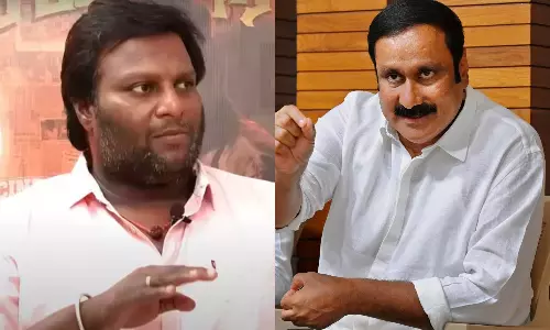 திரைப்பட இயக்குனர் மோகனை உடனடியாக  விடுதலை செய்ய வேண்டும்-  அன்புமணி ராமதாஸ்