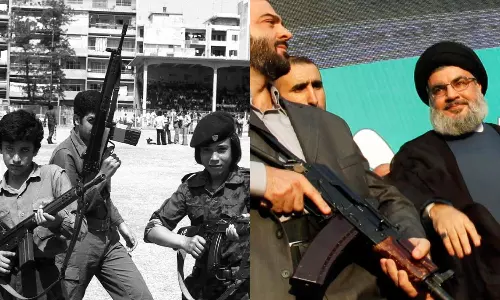 தொடங்கியது மூன்றாம் லெபனான் யுத்தம்.. இஸ்ரேலிடம் இருந்து தப்புமா?..வரலாறு கூறுவது என்ன?