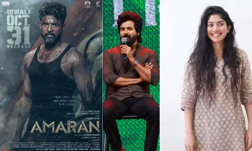 அமரன் படத்தின் ஃபர்ஸ்ட் சிங்கிள் அப்டேட் வெளியிட்ட ஜி.வி பிரகாஷ்