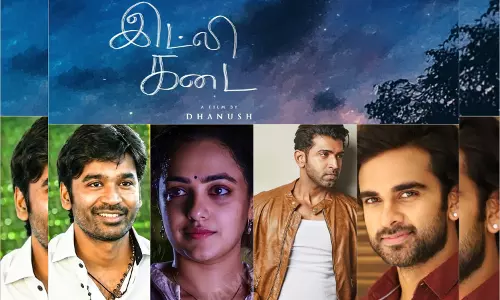 `தனுஷ் இயக்கும் இட்லி கடை திரைப்படத்தில் நான் நடிக்கவில்லை - அசோக் செல்வன் விளக்கம்