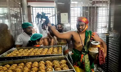 14 Lakh Tirupati Laddoos Sold In 4 Days