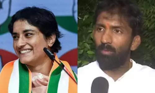 வினேஷ் போகத் நாட்டு மக்களிடம் மன்னிப்பு கேட்டிருக்க வேண்டும்.. யோகேஷ்வர் தத்