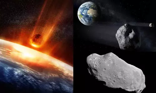 பூமியை நோக்கி வரும் விண்கல்லை திசை திருப்பும் அணுக்கதிர்வீச்சு- விஞ்ஞானிகள் பரிசோதனை வெற்றி