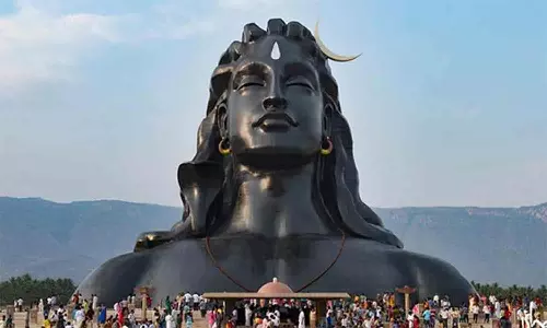 கோவையில் ஆதியோகி திவ்ய தரிசனம் ரத்து