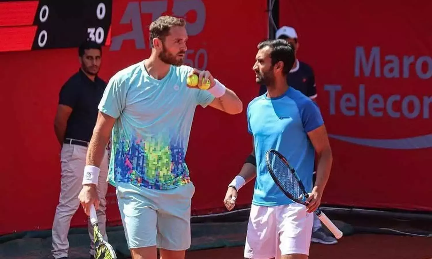 செங்டு ஓபன் டென்னிஸ்: இறுதிப்போட்டியில் தோல்வி அடைந்த பாம்ப்ரி ஜோடி