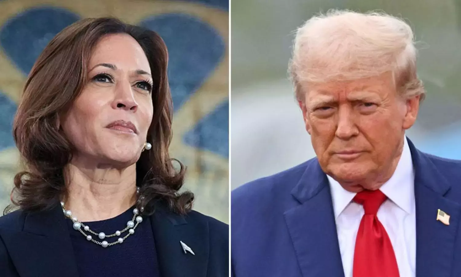 அமெரிக்க அதிபர் தேர்தல்: கருத்துக்கணிப்பில் டிரம்பை முந்திய கமலா ஹாரிஸ்