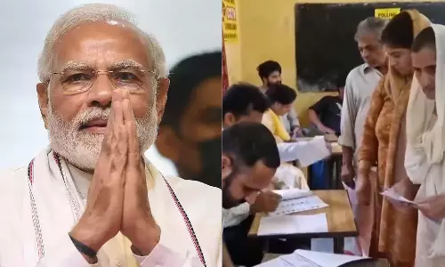 ஜம்மு காஷ்மீர் 2வது கட்ட தேர்தல்: வாக்காளர்களுக்கு வேண்டுகோள் விடுத்த பிரதமர் மோடி