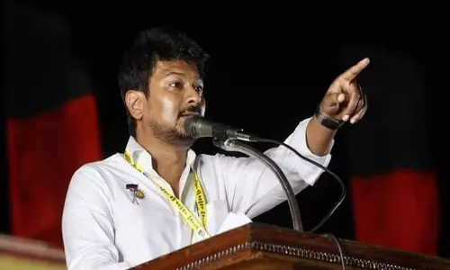 பாராளுமன்ற தேர்தலில் தி.மு.க. வெற்றிக்கு பிரதமர் மோடிதான் காரணம்-உதயநிதி ஸ்டாலின்