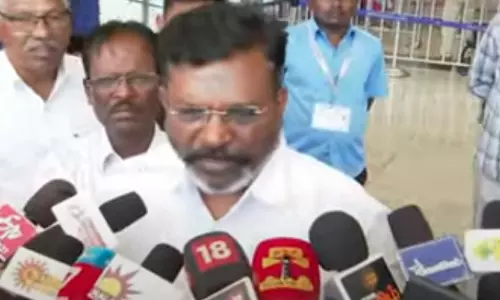 ஆதவ் அர்ஜூனா மீது நடவடிக்கை குறித்து கட்சி முடிவெடுக்கும் - திருமாவளவன்
