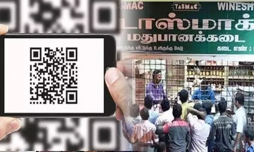 முதல் கட்டமாக 14 டாஸ்மாக் கடைகளில் கியூ-ஆர் கோடு மூலம் மது விற்பனை அறிமுகம்