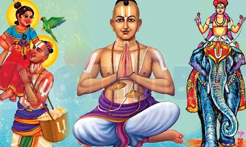 கருடனின் அம்சமான பெரியாழ்வார்