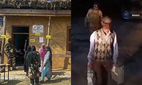 ஜம்மு காஷ்மீரில் இரண்டாம் கட்ட வாக்குப் பதிவு நிறைவு