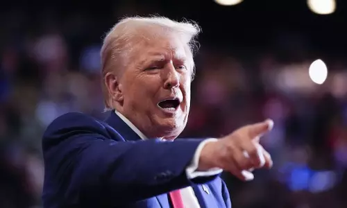 உயிருக்கு அச்சுறுத்தல்.. என் மீதான கொலை முயற்சிக்கு ஈரான்தான் காரணம் - டிரம்ப் பகிரங்க குற்றச்சாட்டு