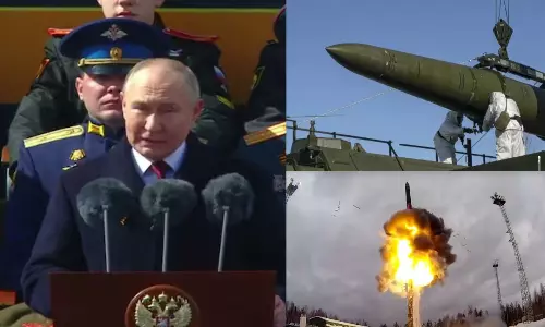 மேற்கு நாடுகளால் அச்சுறுத்தல்.. அணு ஆயுதங்களை பயன்படுத்த பரிசீலிக்கும் புதின் - பகிரங்க எச்சரிக்கை