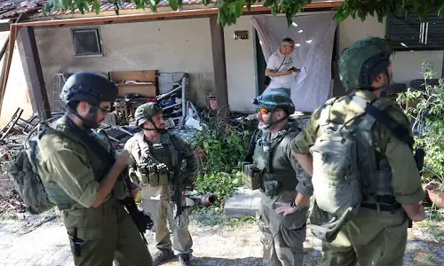 லெபனான் மீது தரைவழி தாக்குதலுக்கு தயாராகி வருகிறோம்: இஸ்ரேல் ராணுவ தளபதி