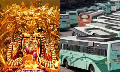 பிரம்மோற்சவ திருவிழா- தமிழகத்தில் இருந்து திருப்பதிக்கு 150 சிறப்பு பஸ்கள் இயக்கம்