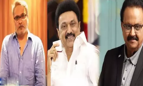 காம்தார் சாலைக்கு எஸ்.பி.பாலசுப்பிரமணியம் பெயர்: முதலமைச்சருக்கு எஸ்.பி.பி.சரண் நன்றி