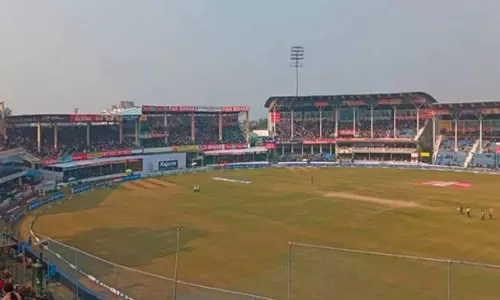 சிக்ஸ் அடிச்சா இடிந்து விழுந்திரும்.. கான்பூர் மைதானத்தின் அவல நிலை.. ரசிகர்கள் அதிர்ச்சி