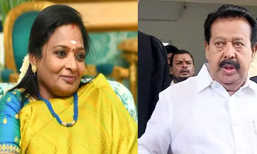 குமரிஆனந்தன் மகள் என்பதை தவிர தமிழிசைக்கு என்ன தகுதி உள்ளது-அமைச்சர் பொன்முடி