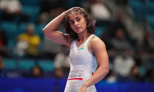 ஊக்கமருந்து தடுப்பு அமைப்பு வினேஷ் போகத்துக்கு நோட்டீஸ்