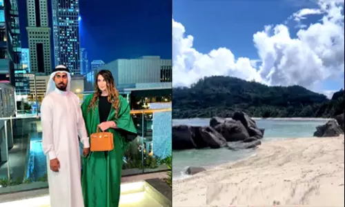 நீச்சல் உடையில் குளிக்க ஆசைப்பட்ட மனைவிக்கு ரூ.418 கோடியில் தனித்தீவு வாங்கிய கணவர்