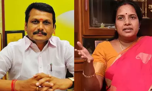 செந்தில் பாலாஜிக்கு ஜாமின்: சாட்சிகளை கலைக்க முயற்சிக்க கூடாது- வானதி சீனிவாசன்