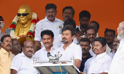 மீண்டும் மு.க.ஸ்டாலினை முதலமைச்சராக ஆட்சியில் அமர செய்ய வேண்டும்- அமைச்சர் உதயநிதி பேச்சு