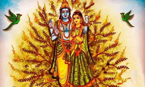 துளசியின் சிறப்பை தனது லீலை மூலம் உலகறிய செய்த கண்ணன்