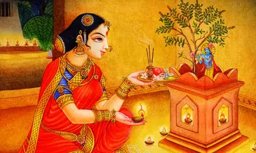 துளசி தானத்தின் மேன்மைக்கு நிகரில்லை!