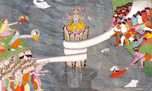 சாதாரண நீரை தீர்த்தமாக மாற்றும் சங்கு